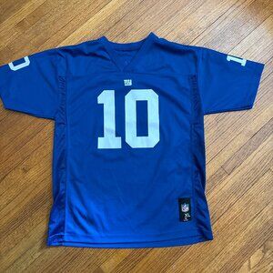 🏈 New York Giants Eli Manning #10 NFL Jersey | Kids | Size XL